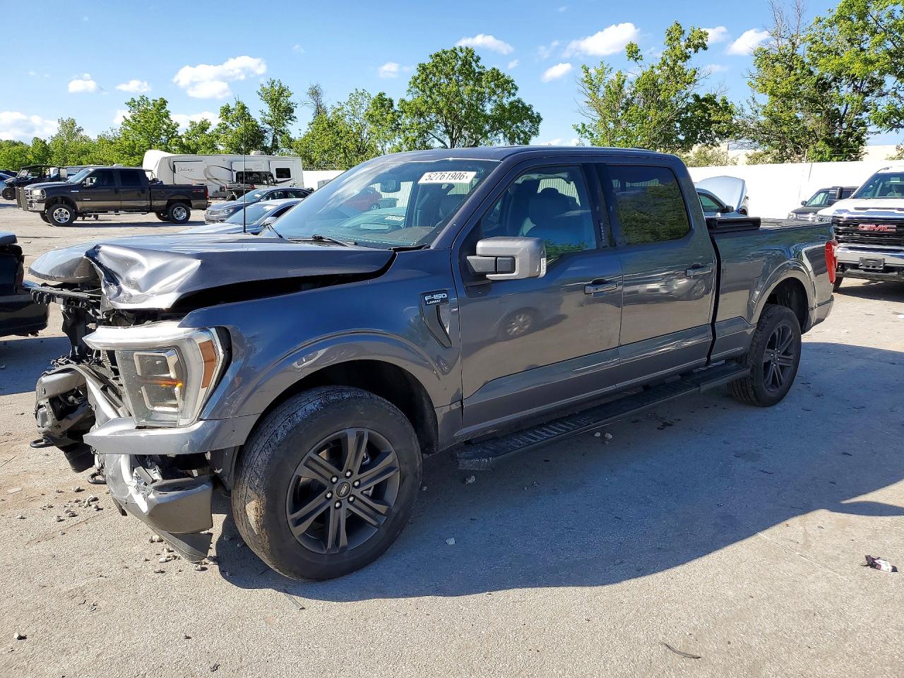 2022 FORD F150