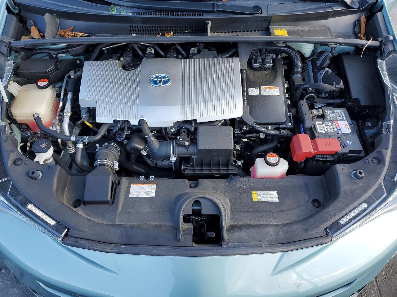 2016 TOYOTA PRIUS TWO photo 21