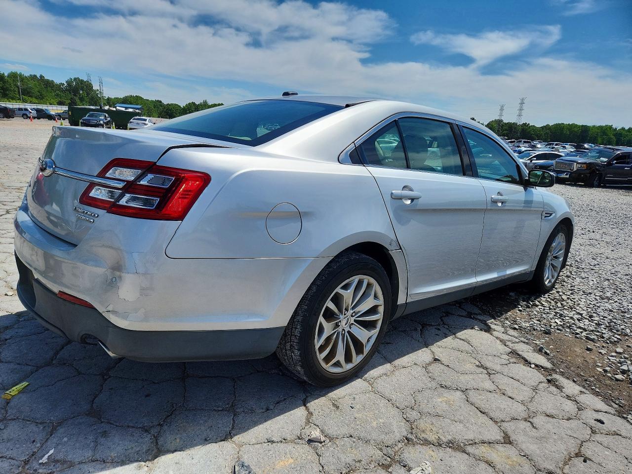 2014 FORD TAURUS LIMITED photo 5