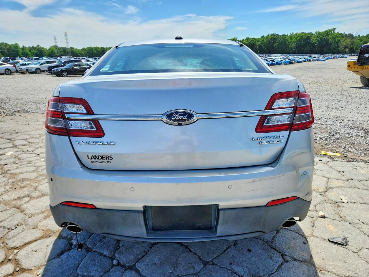 2014 FORD TAURUS LIMITED photo 11