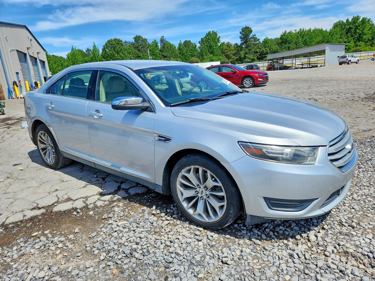 2014 FORD TAURUS LIMITED photo 7