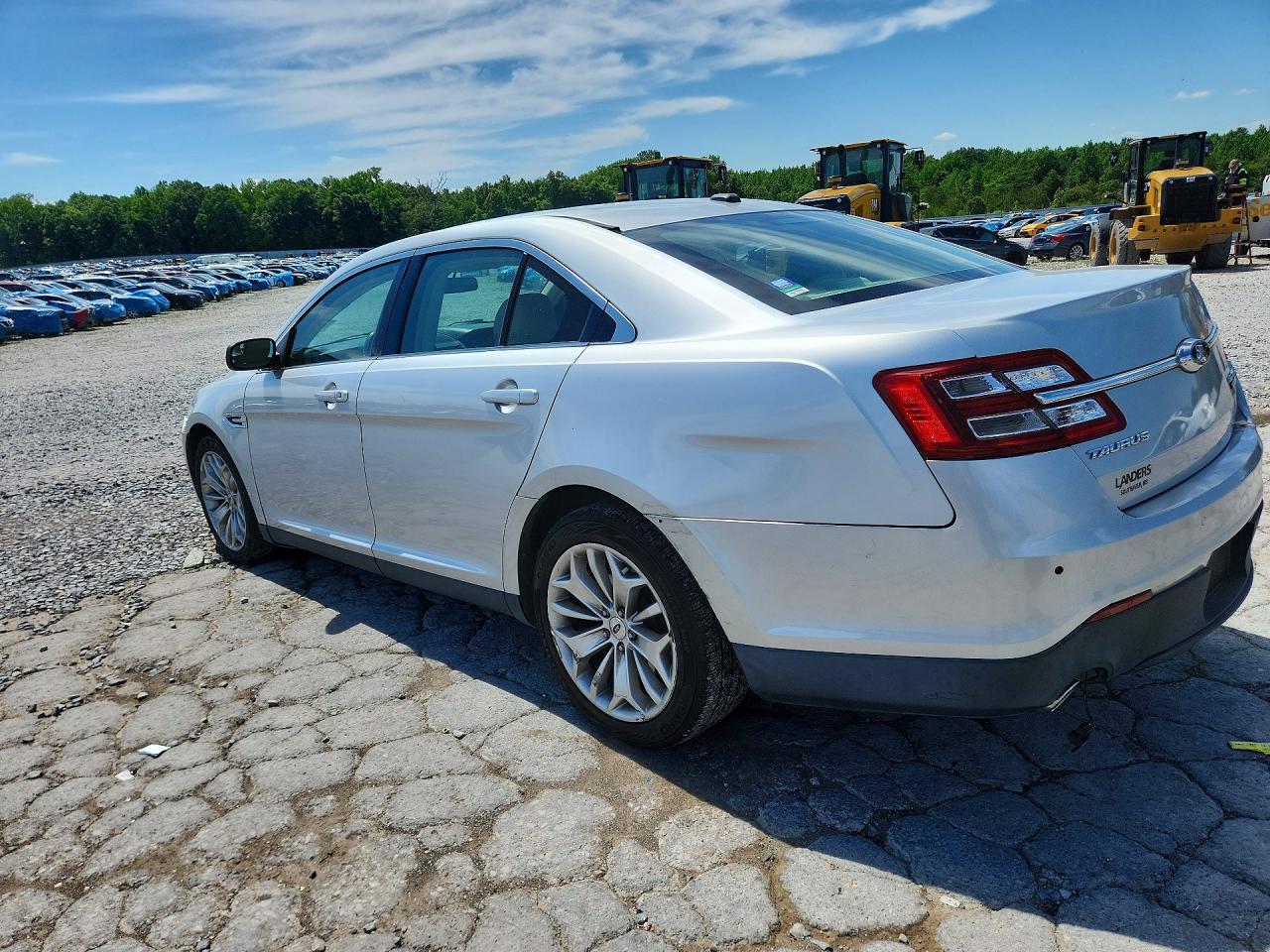 2014 FORD TAURUS LIMITED photo 3