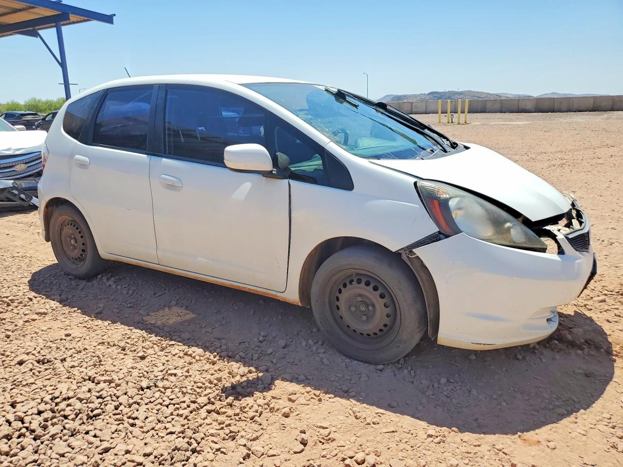 2013 HONDA FIT photo 7