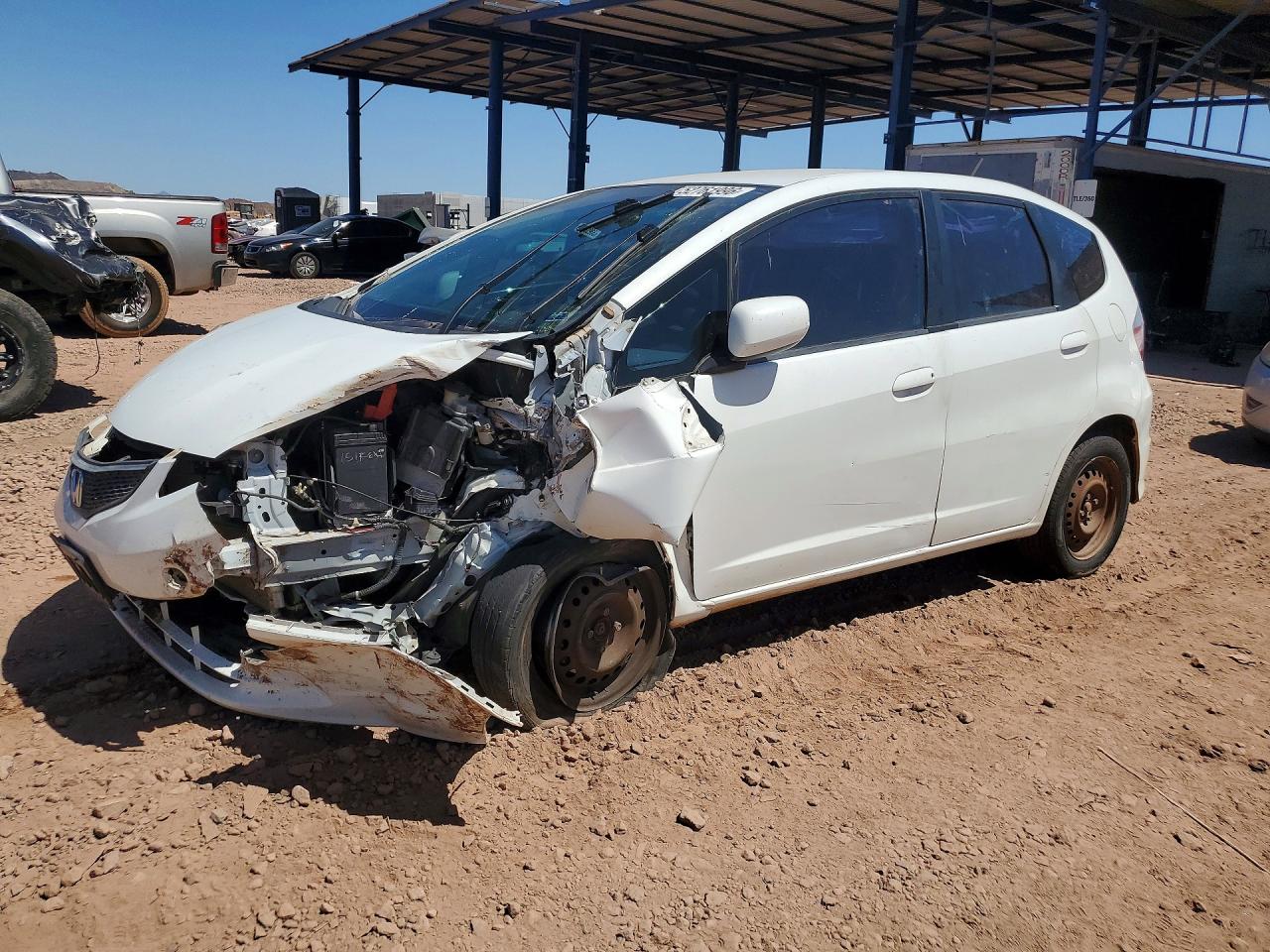 2013 HONDA FIT