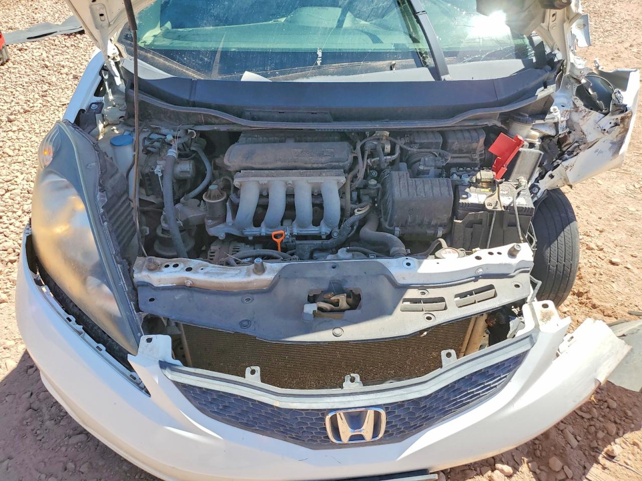 2013 HONDA FIT photo 21