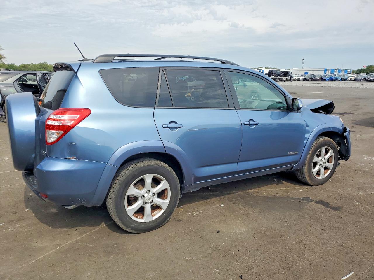 2012 TOYOTA RAV4 LIMITED photo 3