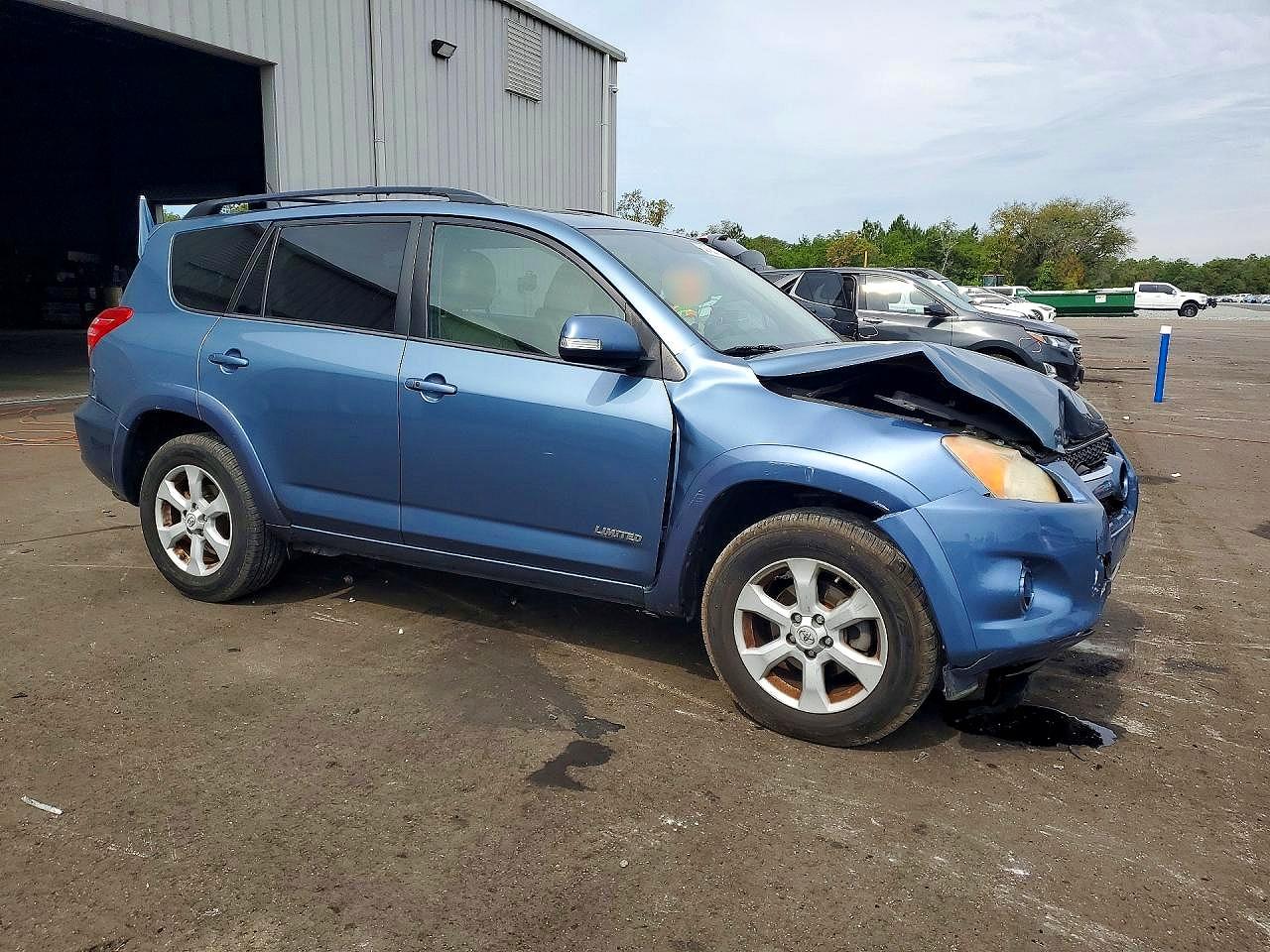 2012 TOYOTA RAV4 LIMITED photo 4