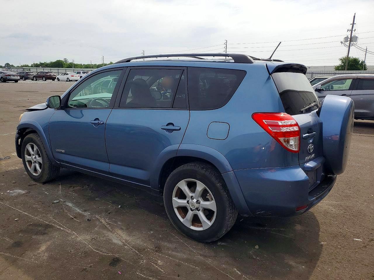 2012 TOYOTA RAV4 LIMITED photo 2