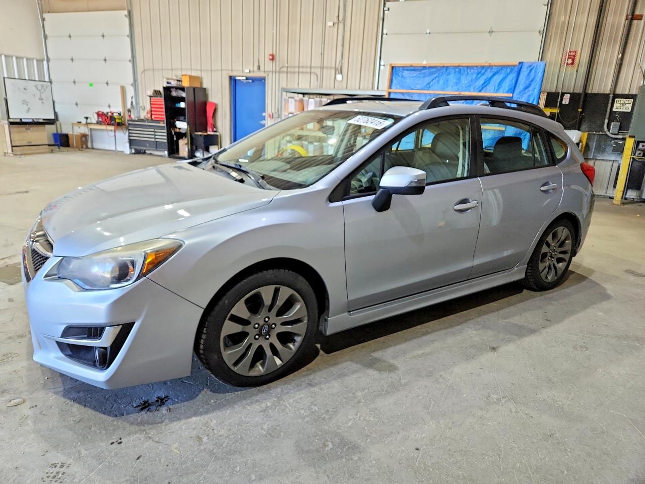 2016 SUBARU IMPREZA