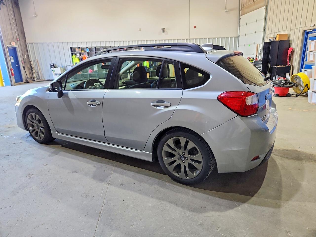 2016 SUBARU IMPREZA SPORT LIMITED photo 4