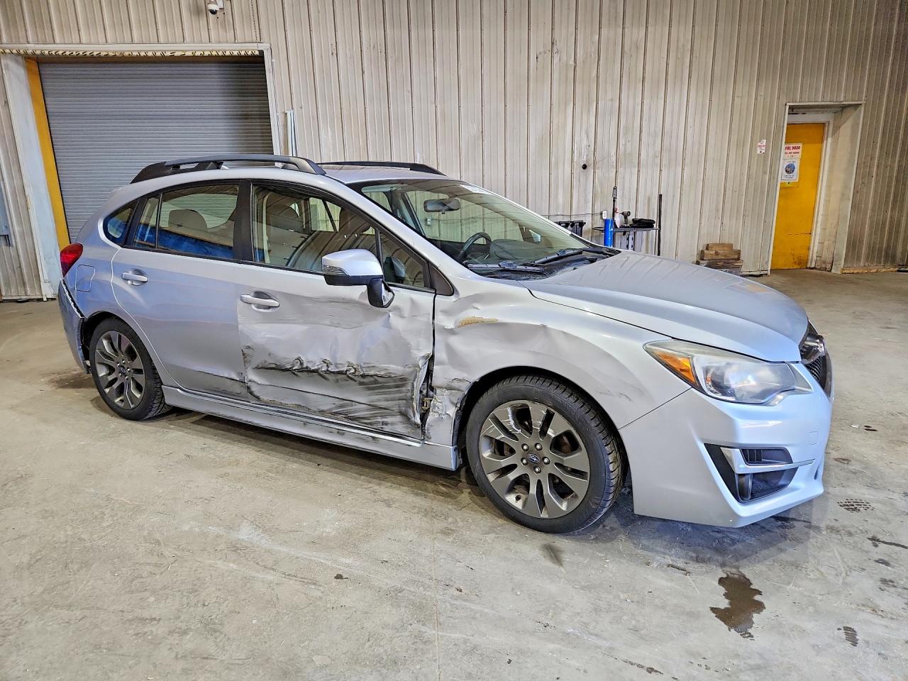 2016 SUBARU IMPREZA SPORT LIMITED photo 10