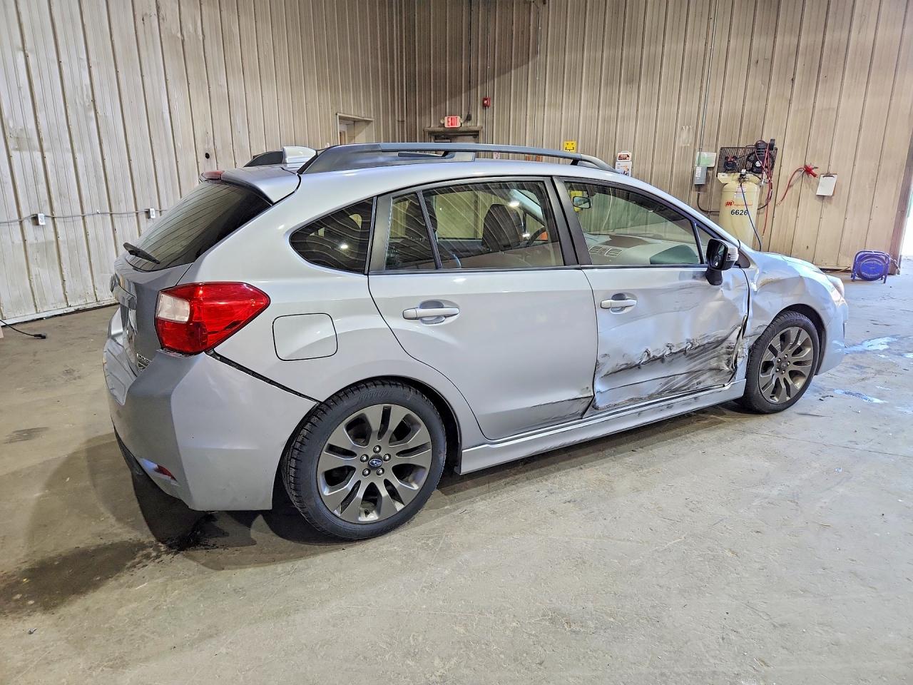 2016 SUBARU IMPREZA SPORT LIMITED photo 7