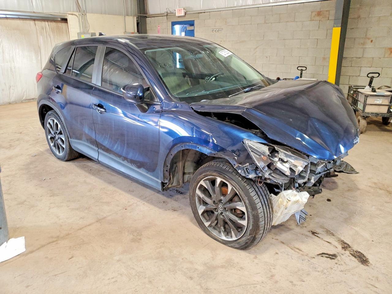 2016 MAZDA CX-5 GT photo 4