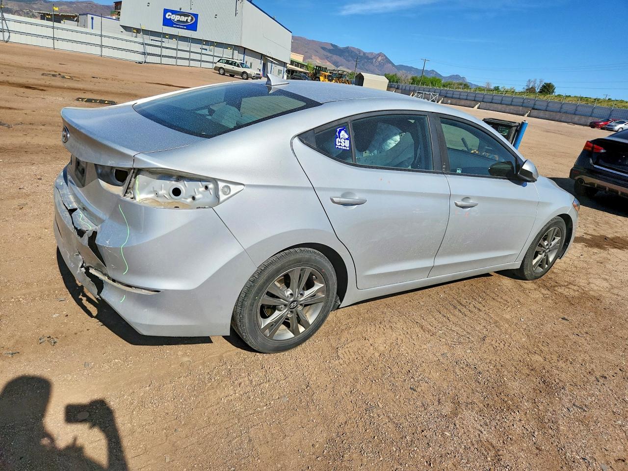 2018 HYUNDAI ELANTRA SEL photo 7