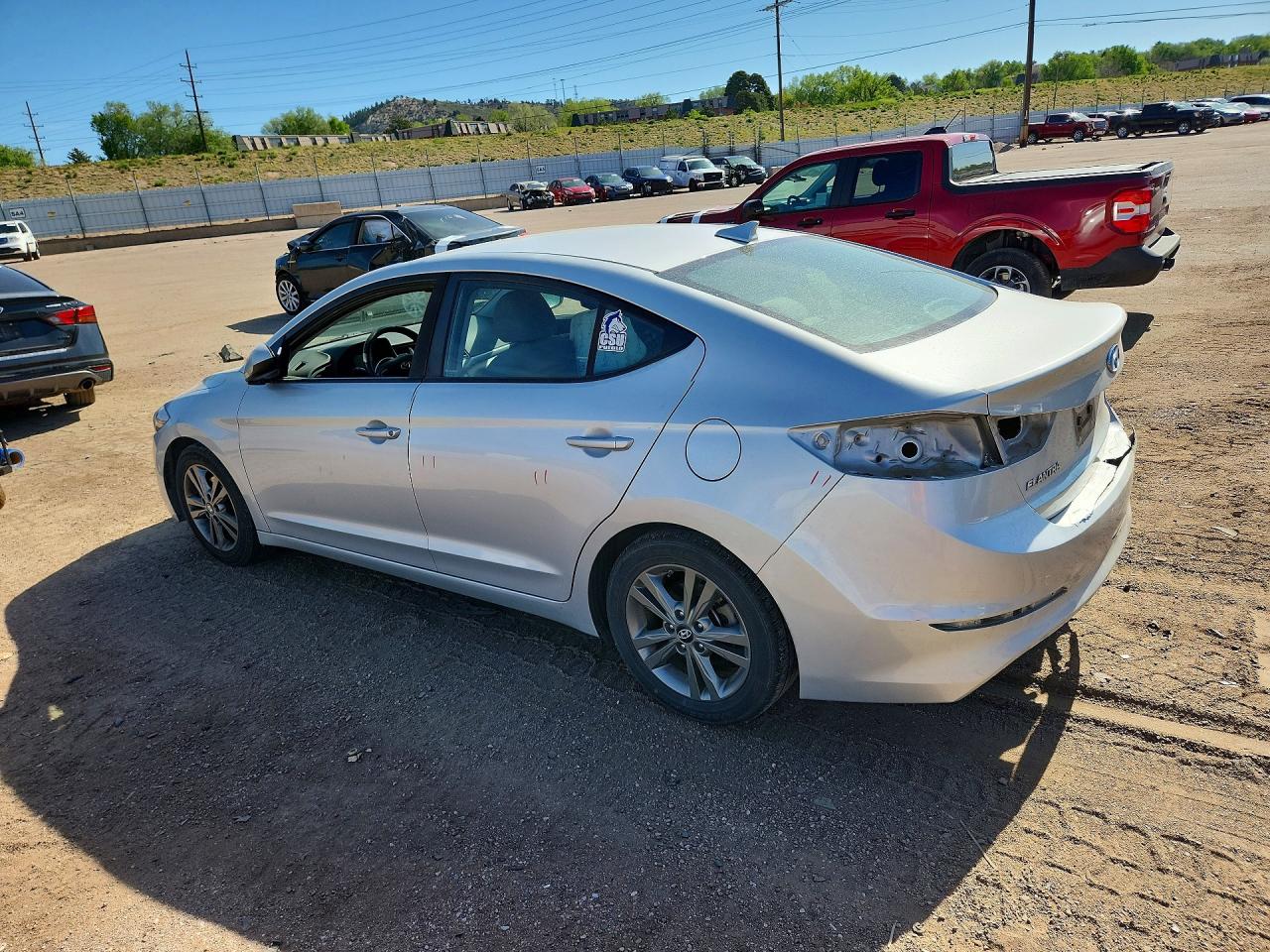2018 HYUNDAI ELANTRA SEL photo 4