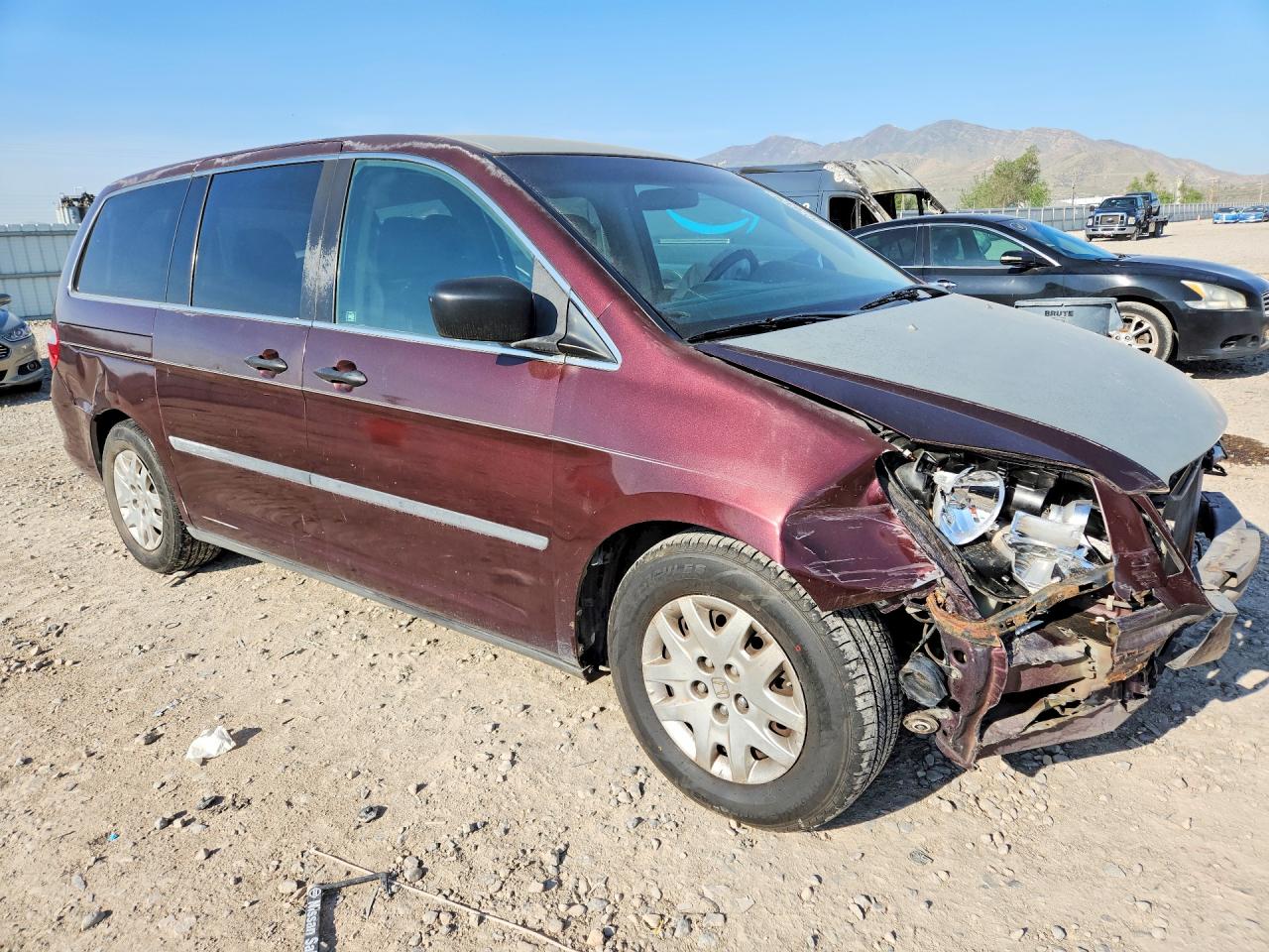 2007 HONDA ODYSSEY LX photo 7