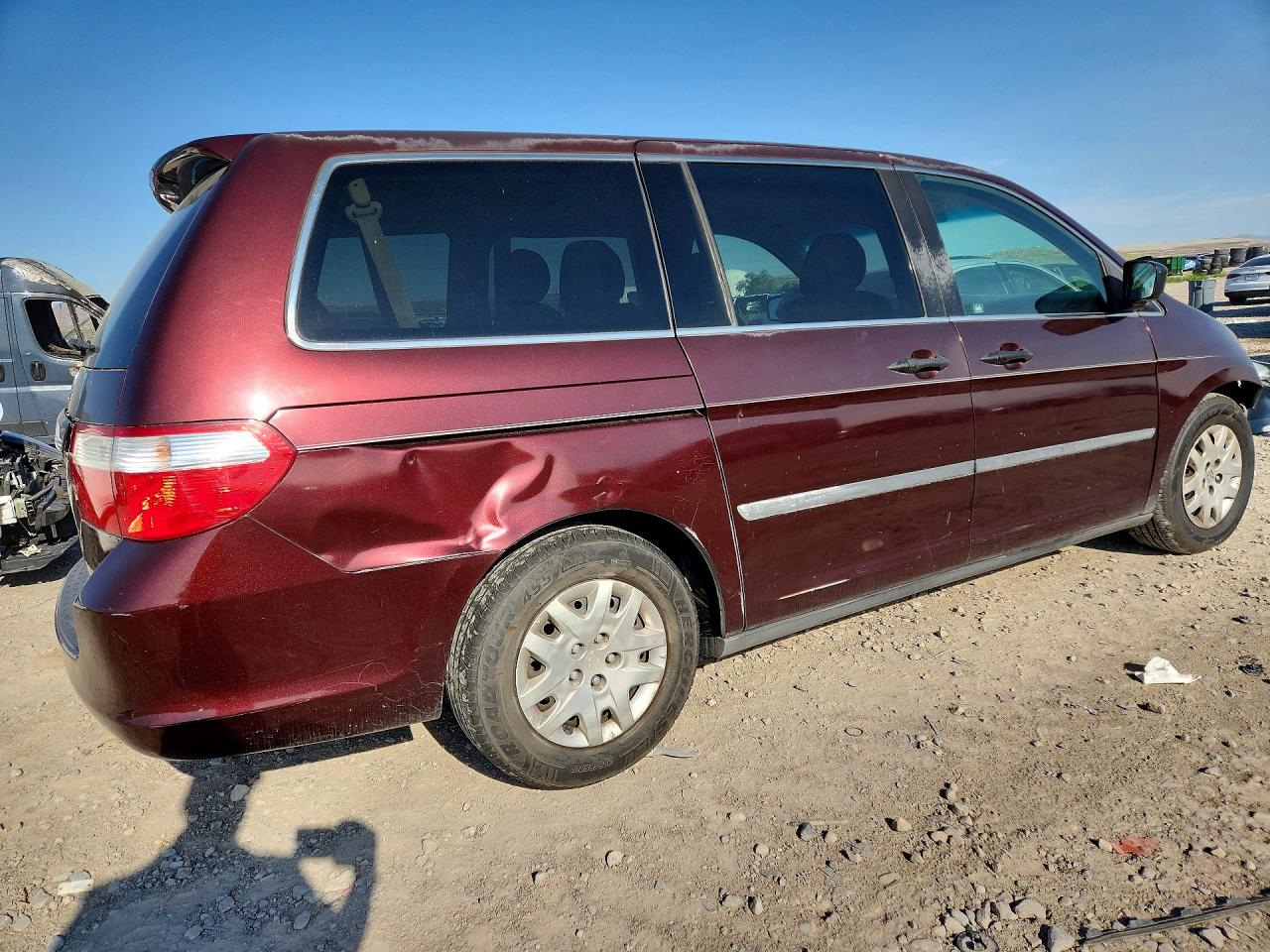 2007 HONDA ODYSSEY LX photo 5