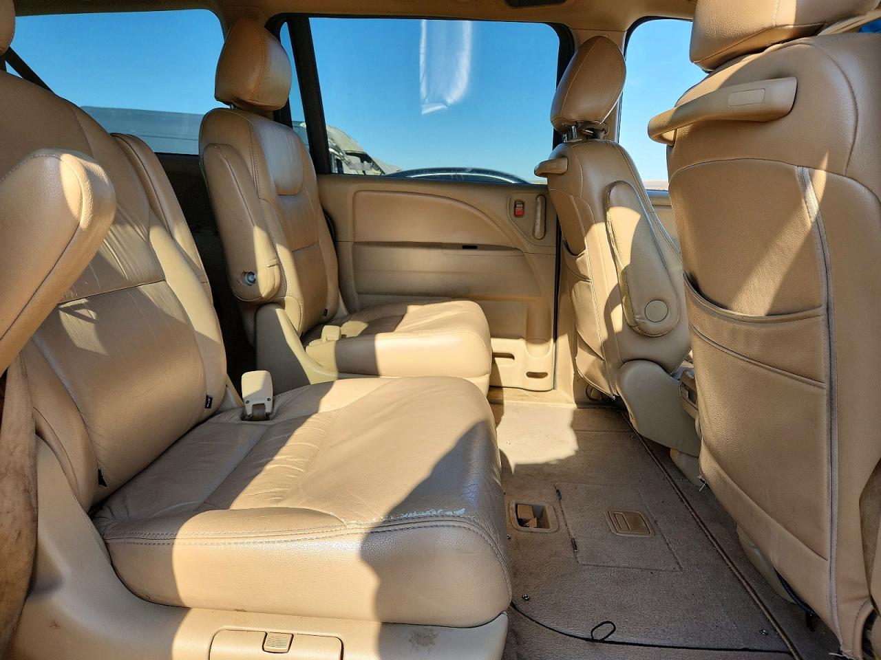 2007 HONDA ODYSSEY LX photo 21