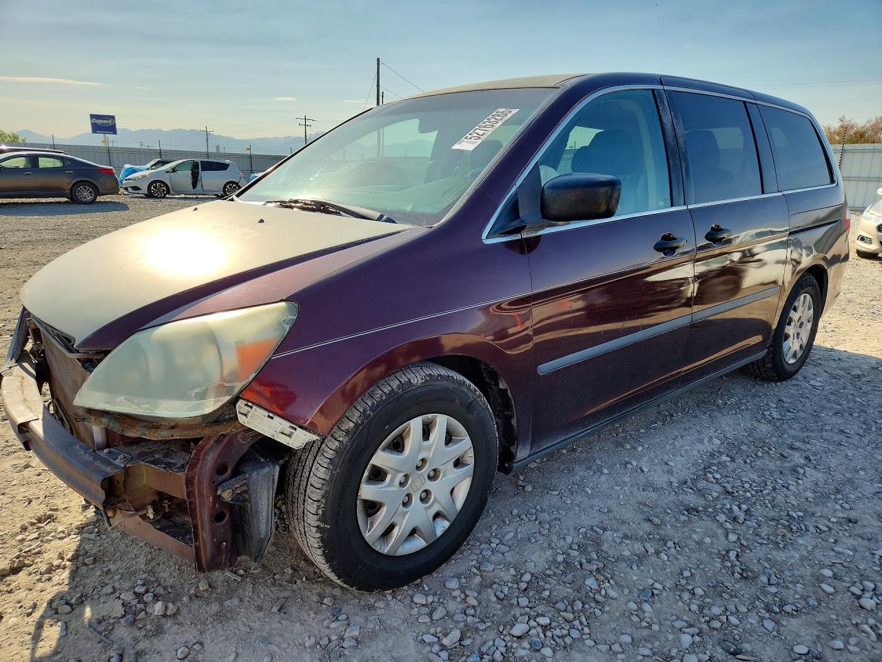 2007 HONDA ODYSSEY