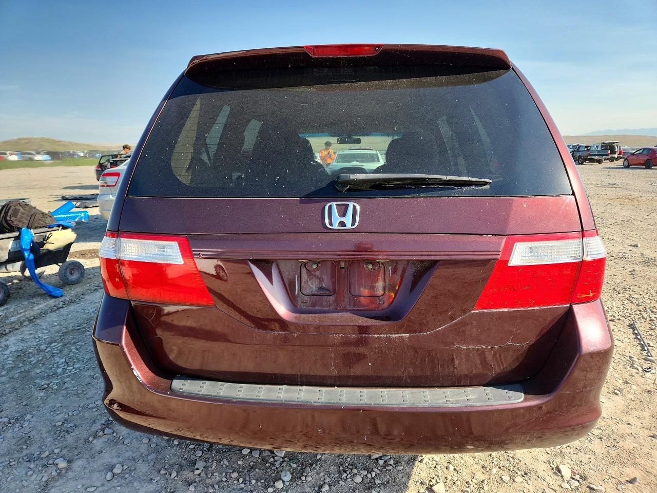2007 HONDA ODYSSEY LX photo 11