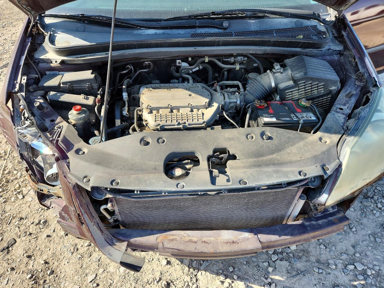 2007 HONDA ODYSSEY LX photo 23