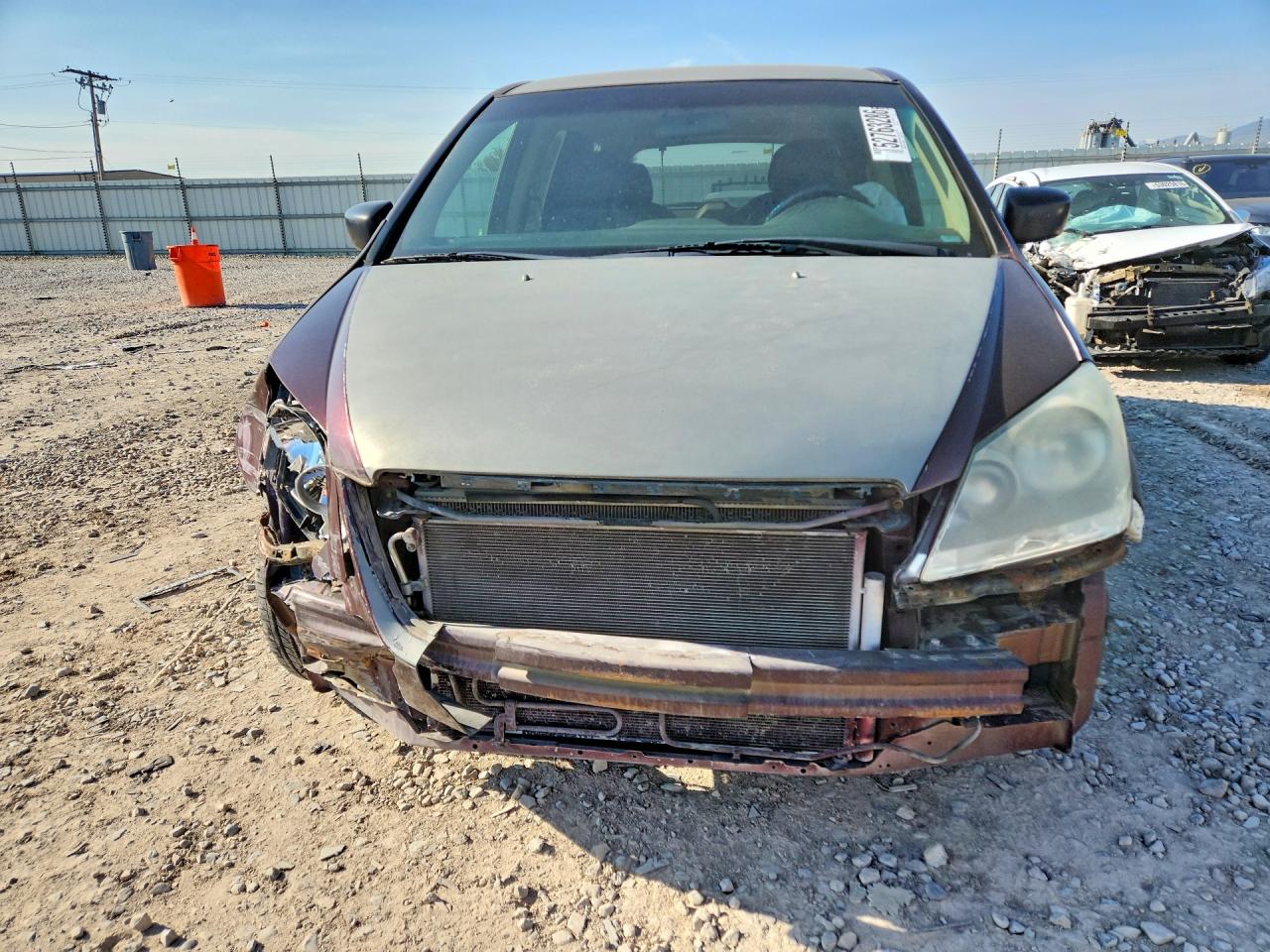 2007 HONDA ODYSSEY LX photo 9