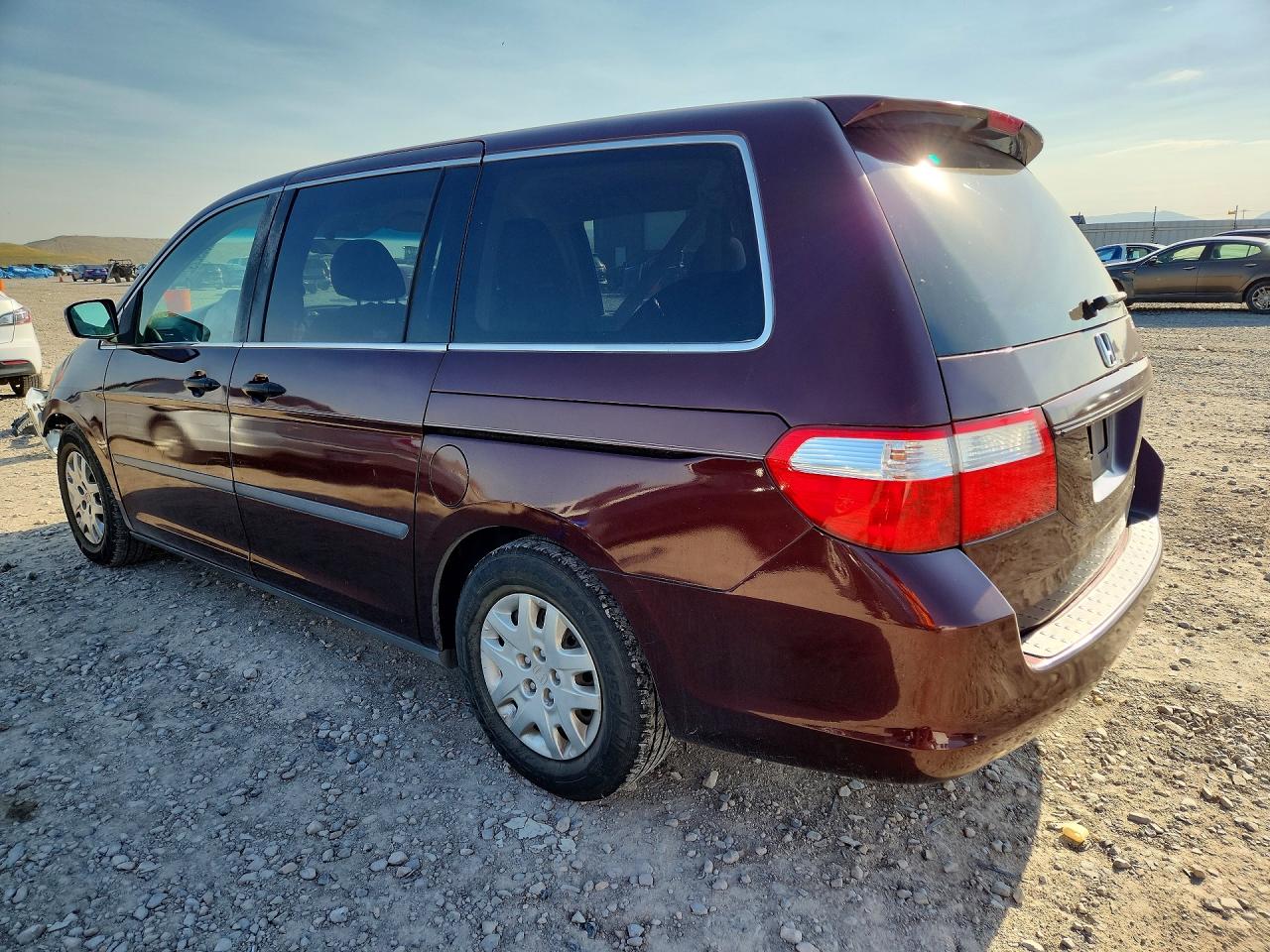 2007 HONDA ODYSSEY LX photo 3