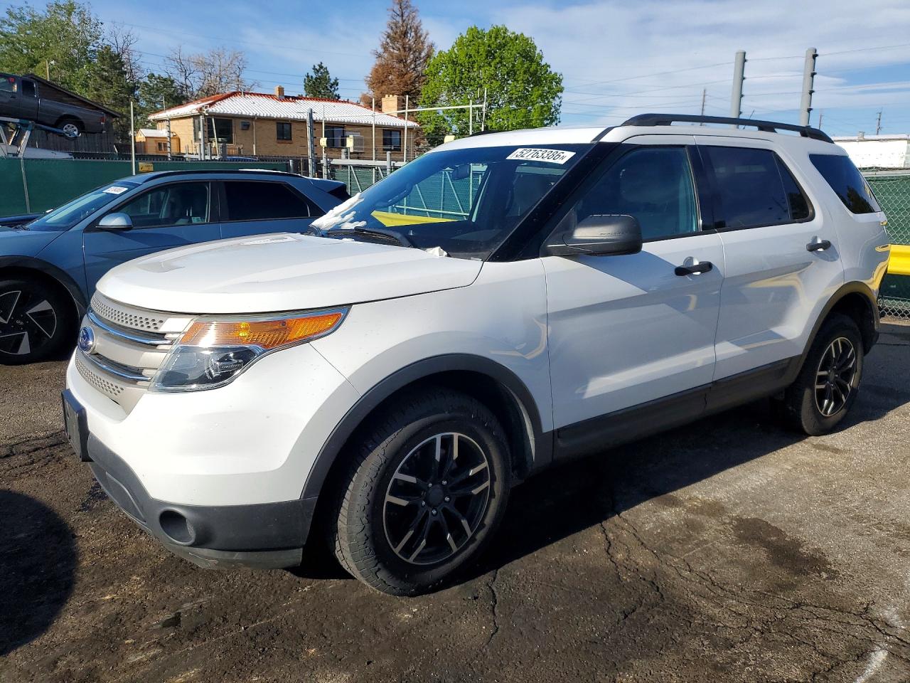 2014 FORD EXPLORER