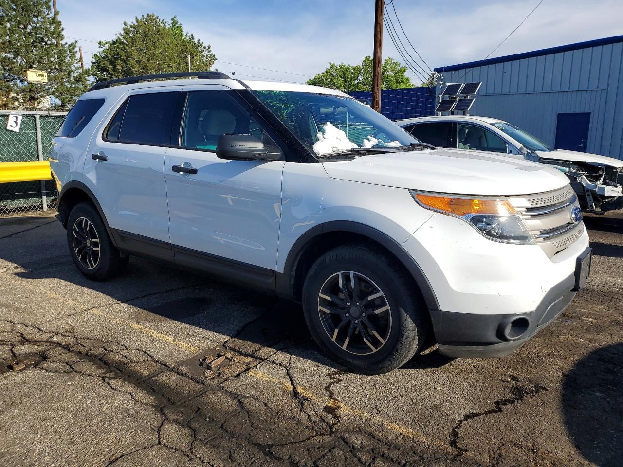 2014 FORD EXPLORER photo 10