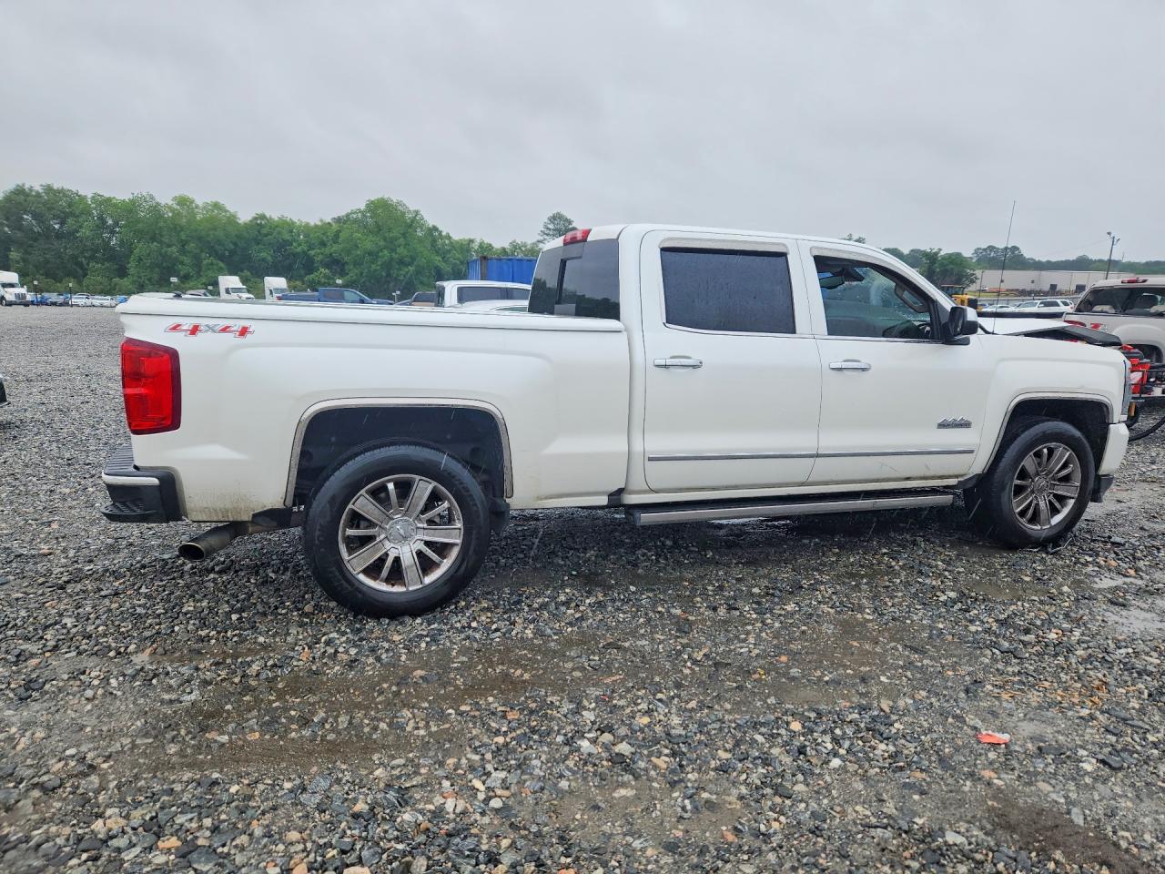 2017 CHEVROLET SILVERADO K1500 HIGH COUNTRY photo 5