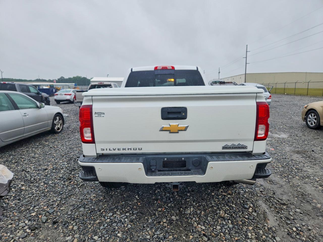 2017 CHEVROLET SILVERADO K1500 HIGH COUNTRY photo 11