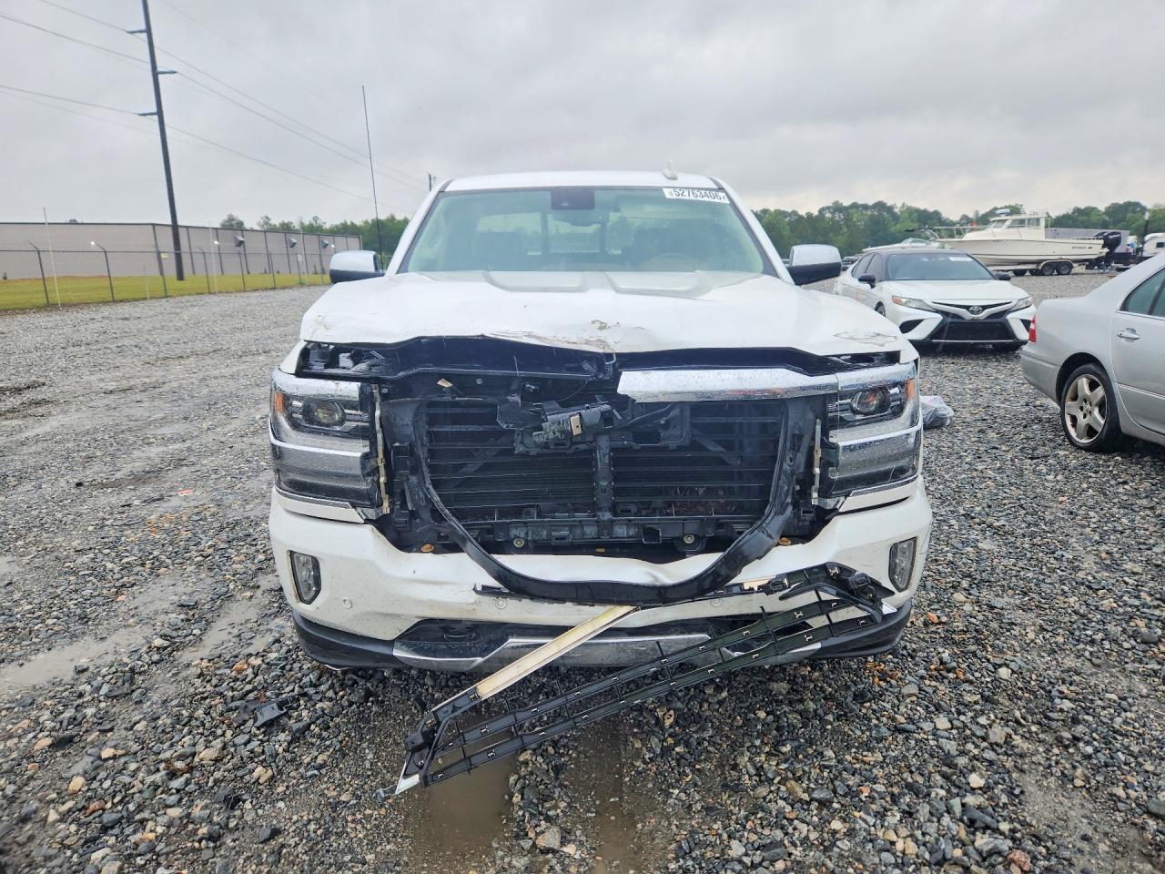 2017 CHEVROLET SILVERADO K1500 HIGH COUNTRY photo 9