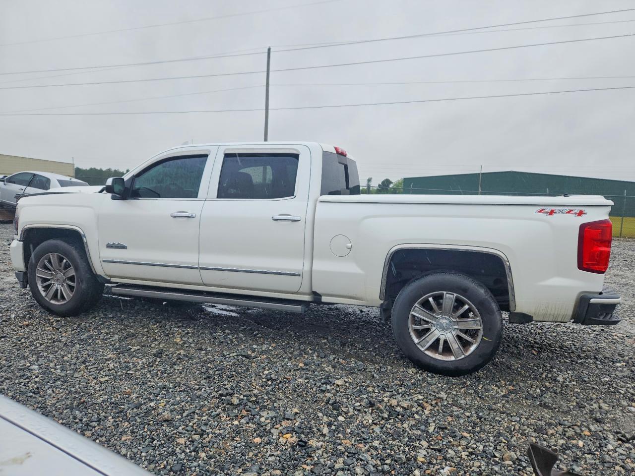 2017 CHEVROLET SILVERADO K1500 HIGH COUNTRY photo 3