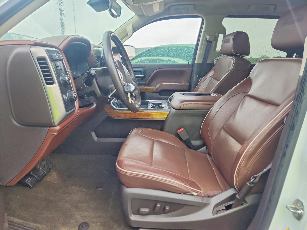 2017 CHEVROLET SILVERADO K1500 HIGH COUNTRY photo 13