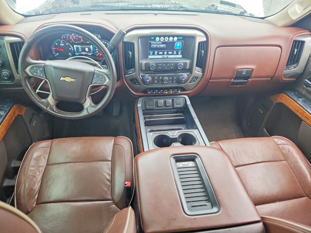 2017 CHEVROLET SILVERADO K1500 HIGH COUNTRY photo 15