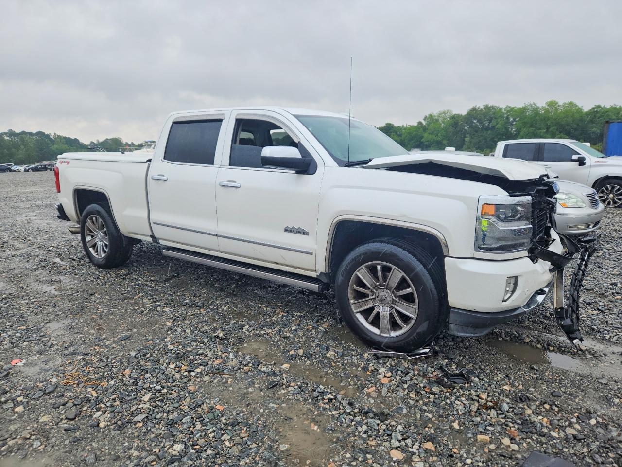 2017 CHEVROLET SILVERADO K1500 HIGH COUNTRY photo 7
