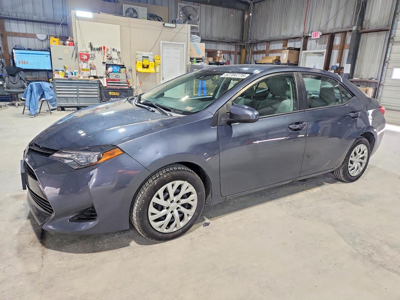 2018 TOYOTA COROLLA