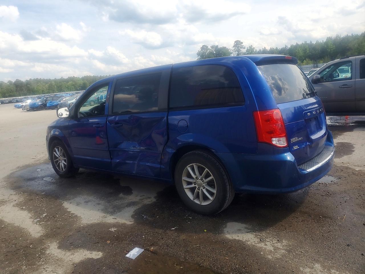 2013 DODGE GRAND CARAVAN SXT photo 3