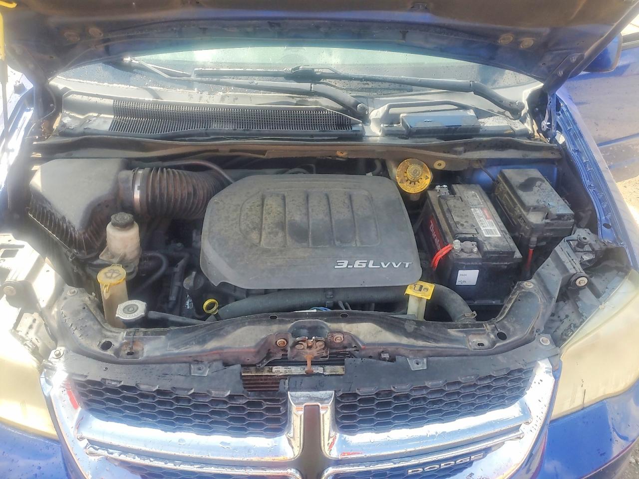 2013 DODGE GRAND CARAVAN SXT photo 23