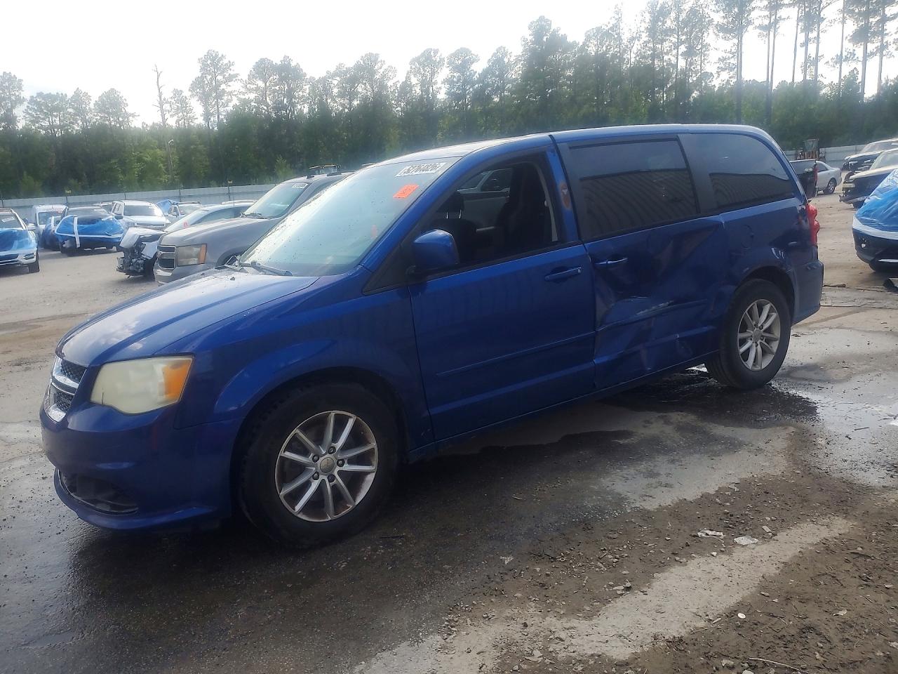2013 DODGE GRAND CARAVAN