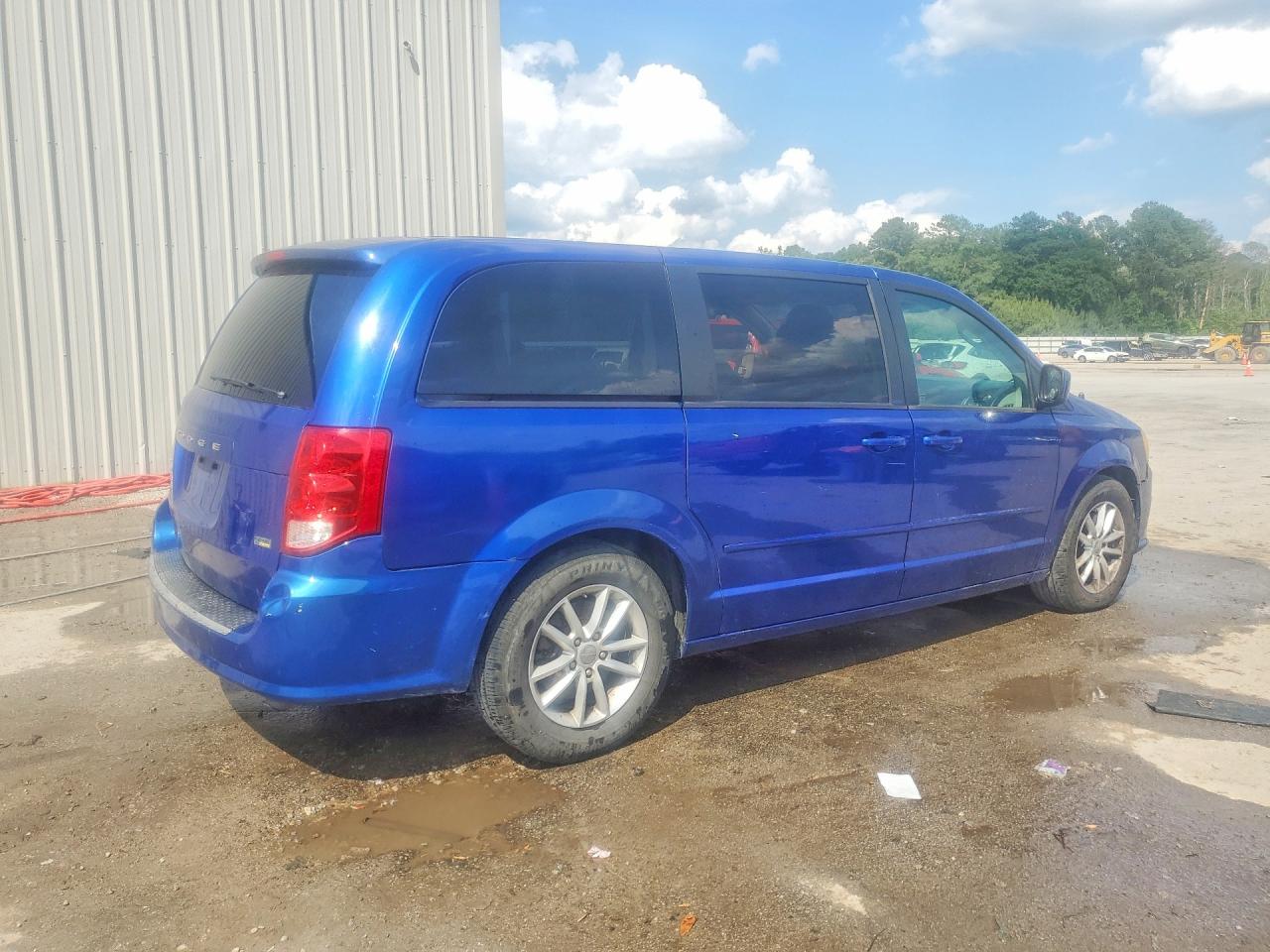 2013 DODGE GRAND CARAVAN SXT photo 5