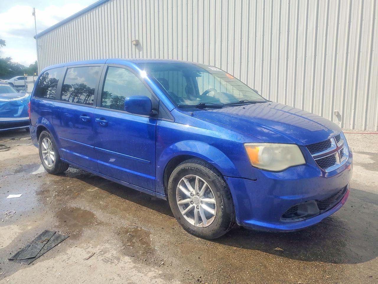 2013 DODGE GRAND CARAVAN SXT photo 7