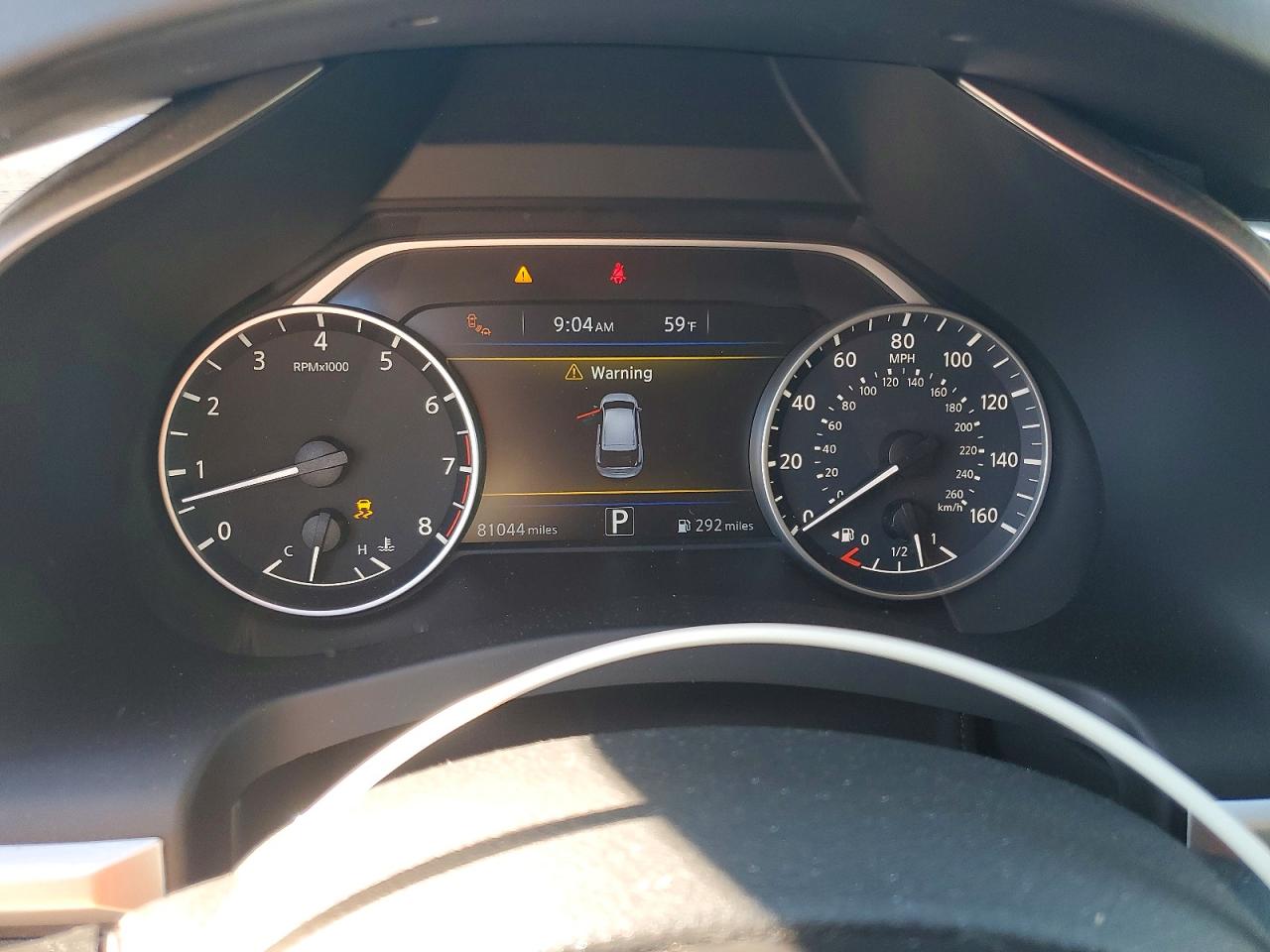 2017 NISSAN MURANO SV photo 9