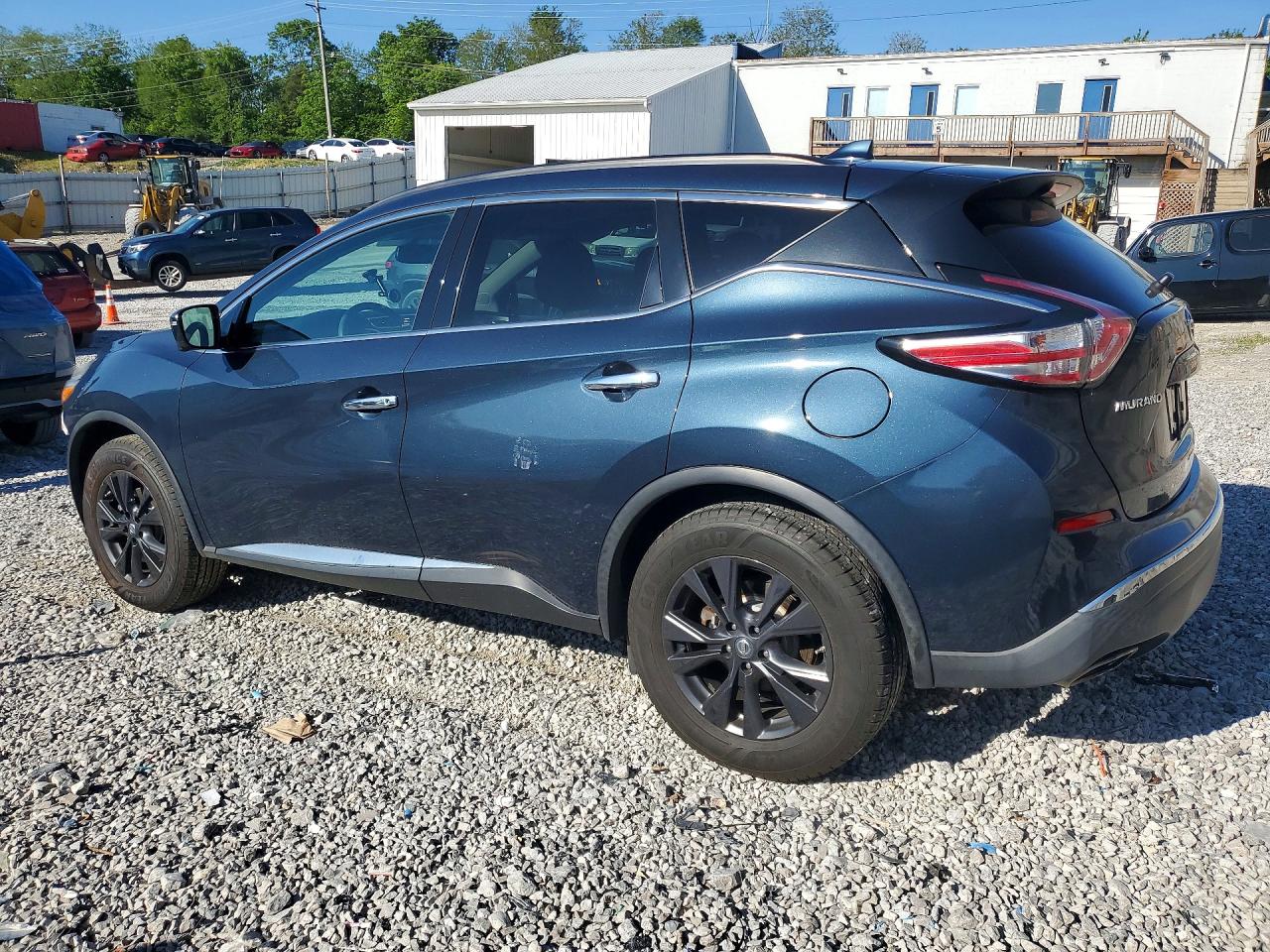 2017 NISSAN MURANO SV photo 2