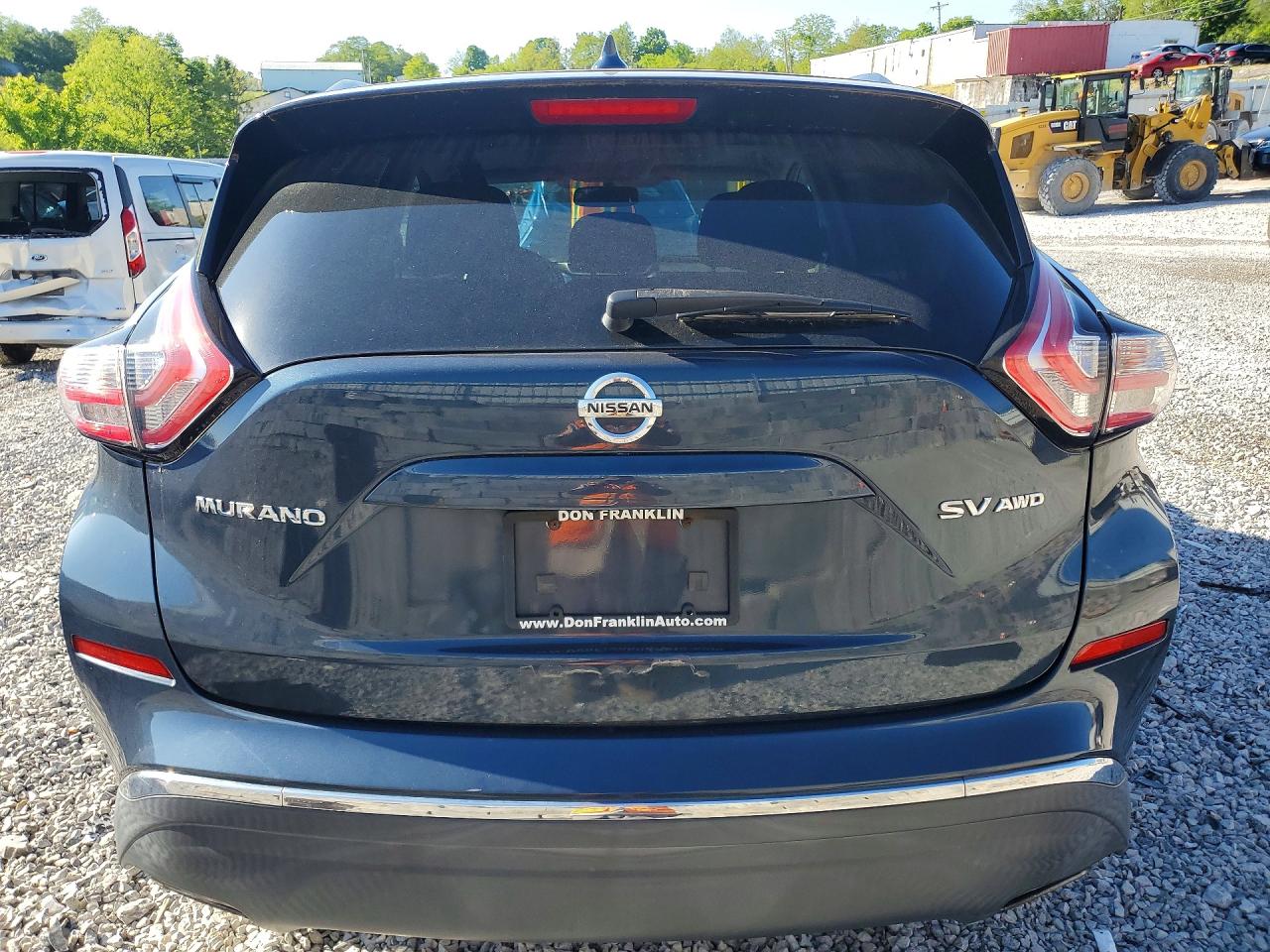 2017 NISSAN MURANO SV photo 6