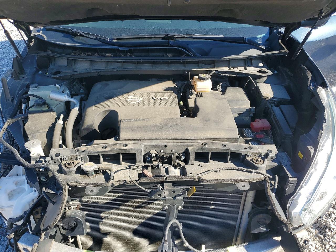 2017 NISSAN MURANO SV photo 12