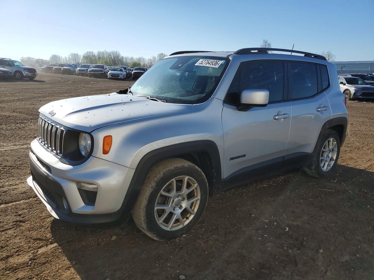 2019 JEEP RENEGADE LATITUDE — SIDE damage — photo 1