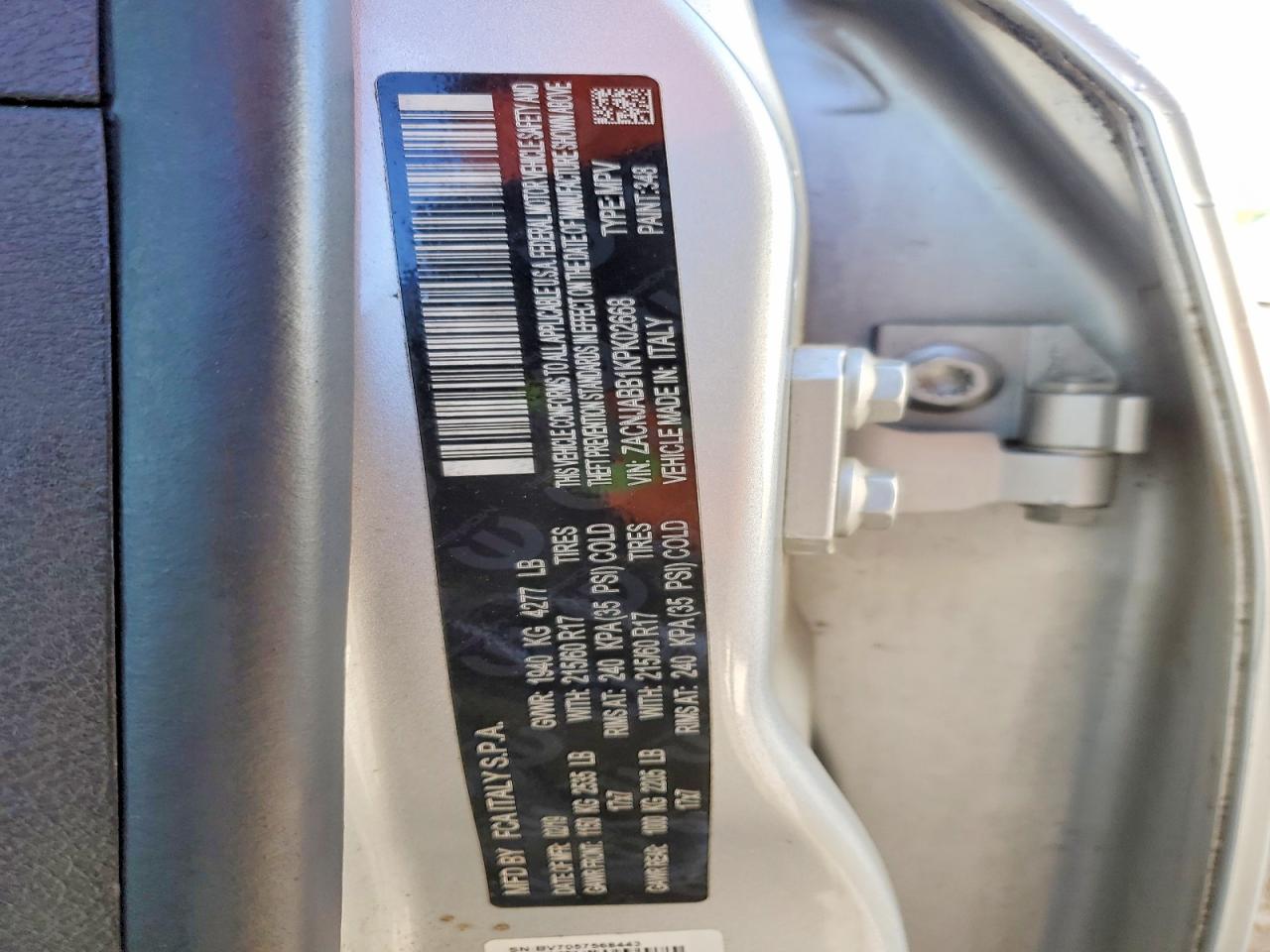 2019 JEEP RENEGADE LATITUDE photo 25
