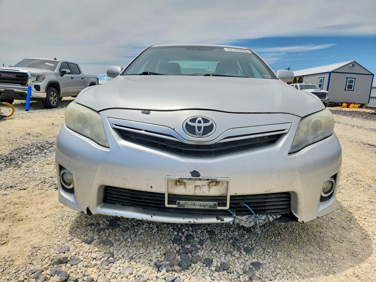 2011 TOYOTA CAMRY HYBRID photo 9