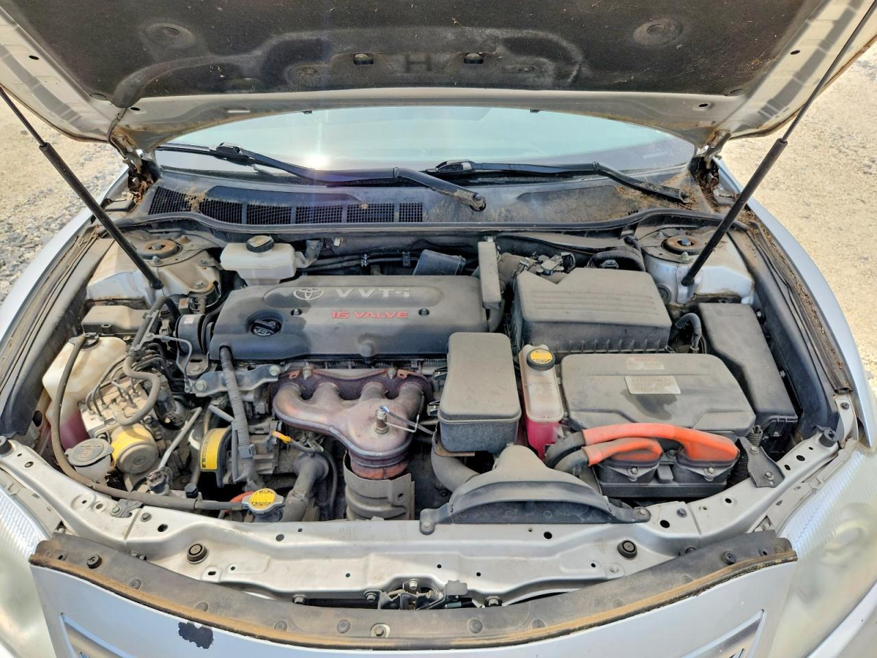 2011 TOYOTA CAMRY HYBRID photo 21
